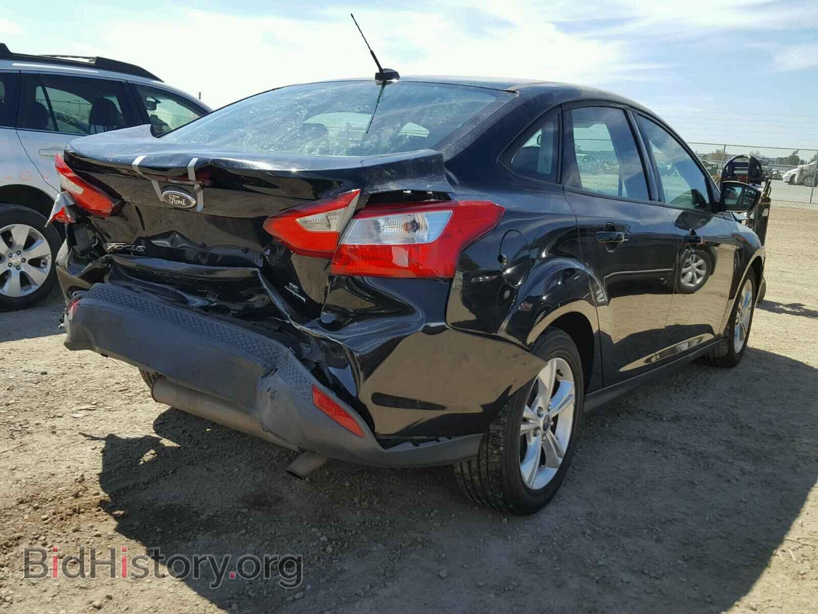 2013 FORD FOCUS - VIN: 1FADP3F2XDL165071 - Photo 4