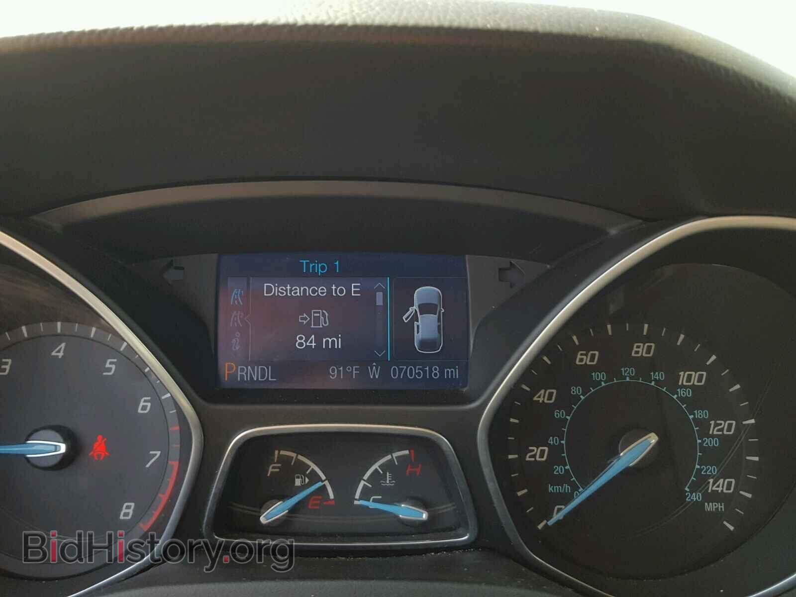 2013 FORD FOCUS - VIN: 1FADP3F2XDL165071 - Photo 8