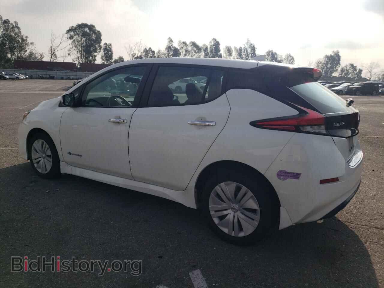 2019 NISSAN LEAF - VIN: 1N4AZ1CP9KC308574 - Фото 2