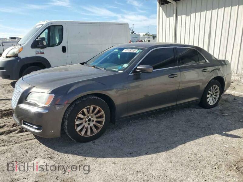 2014 Chrysler 300 (VIN 2C3CCAAG0EH354534) — фото 1 из 12, Copart, повреждение: передняя часть