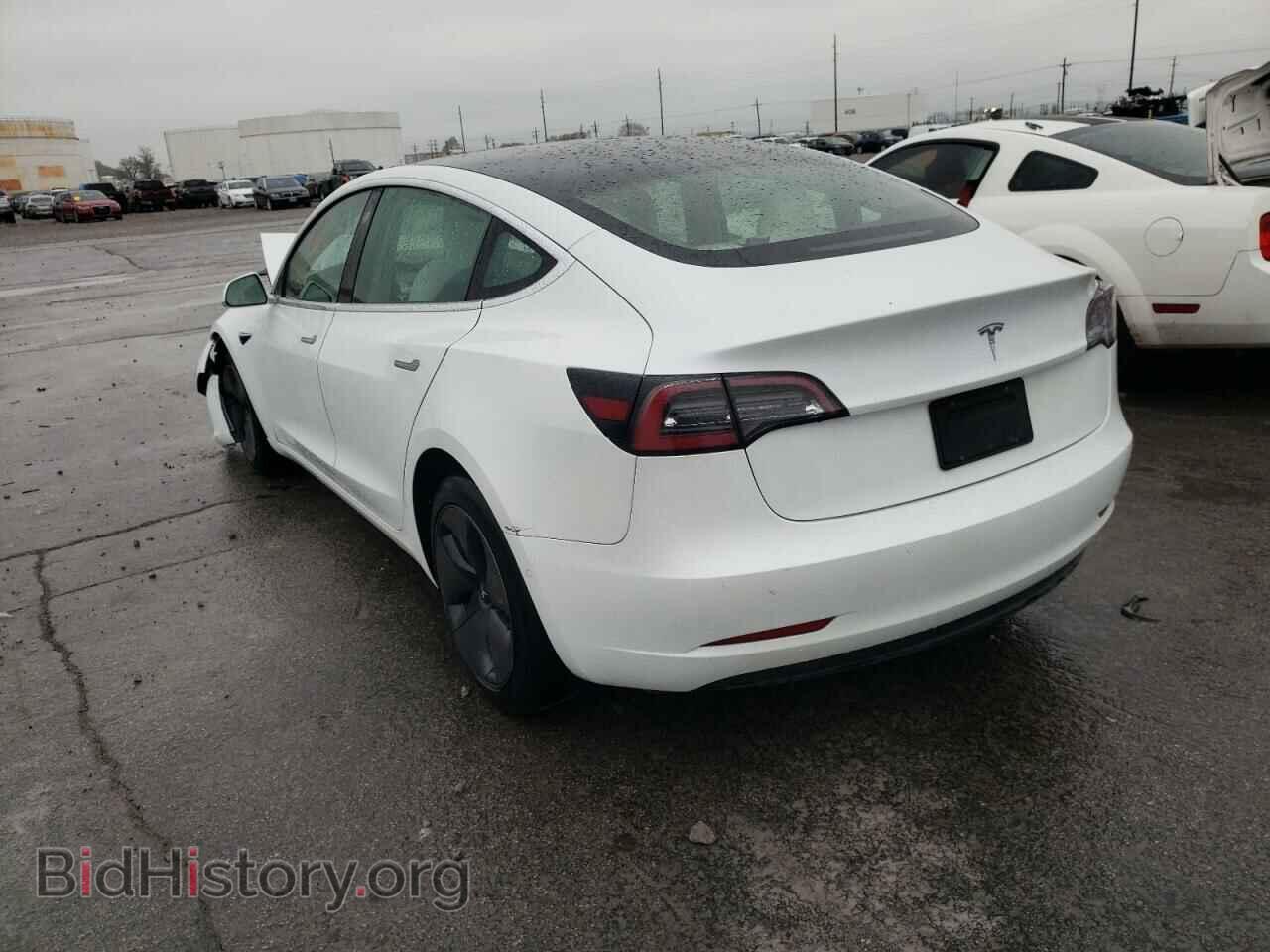 2020 TESLA MODEL 3 - VIN: 5YJ3E1EA0LF634713 - Фото 3