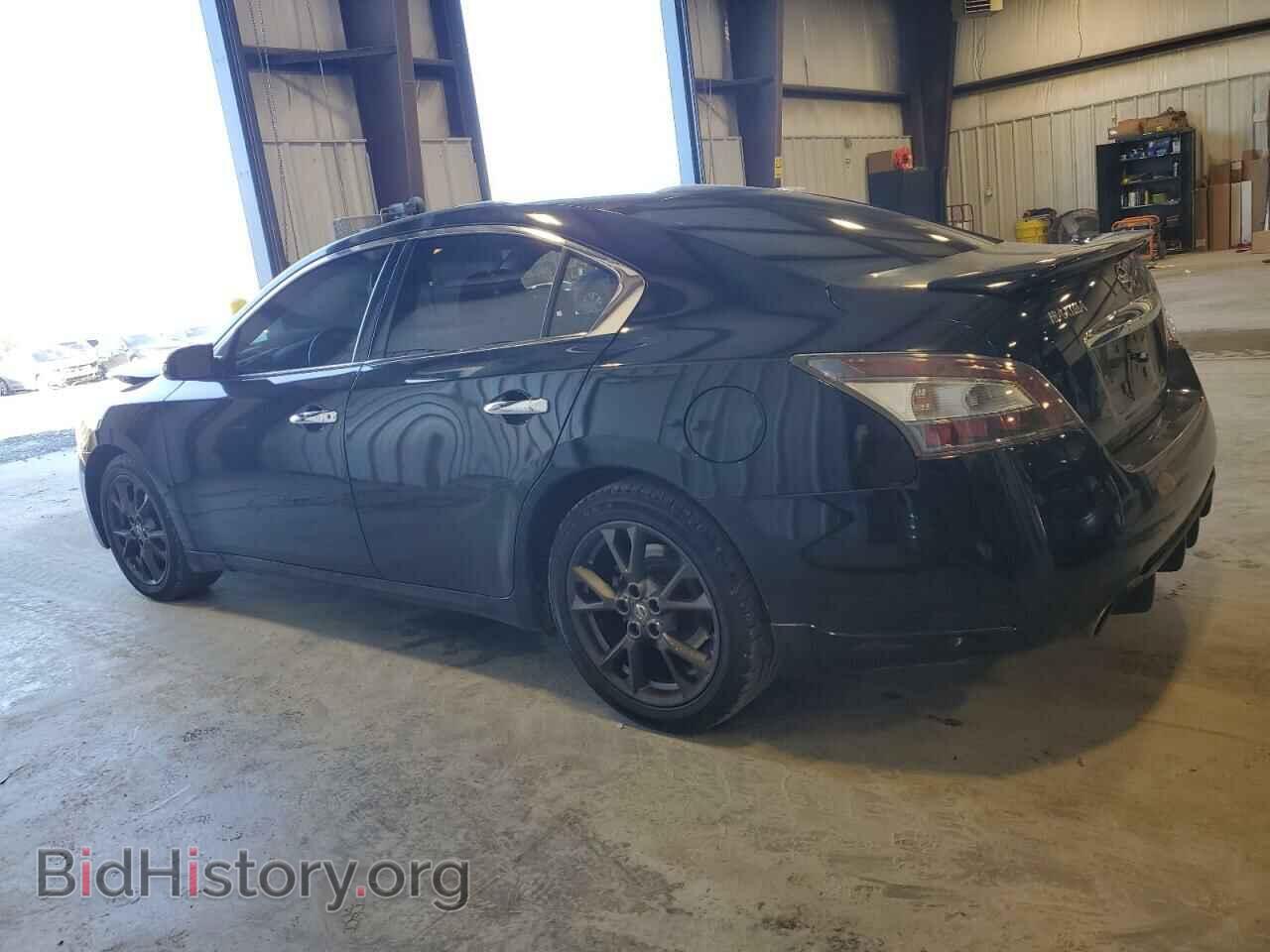 2012 NISSAN MAXIMA - VIN: 1N4AA5AP7CC858052 - Фото 2