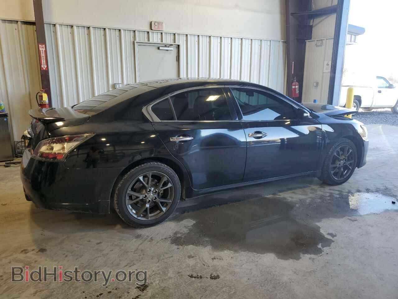 2012 NISSAN MAXIMA - VIN: 1N4AA5AP7CC858052 - Фото 3