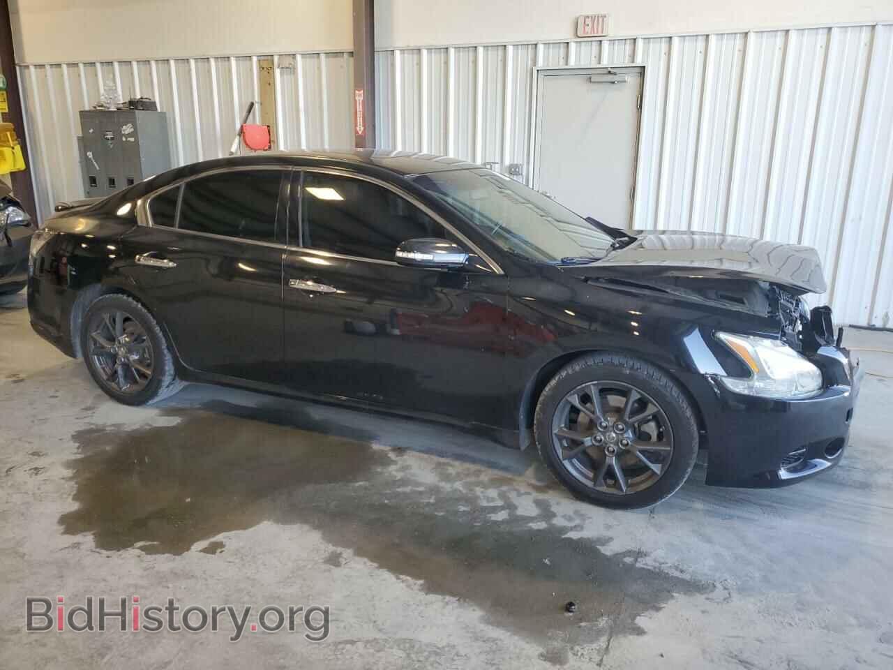2012 NISSAN MAXIMA - VIN: 1N4AA5AP7CC858052 - Фото 4