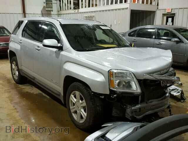 Фотография 2GKALMEK2G6222302 - GMC TERRAIN 2016