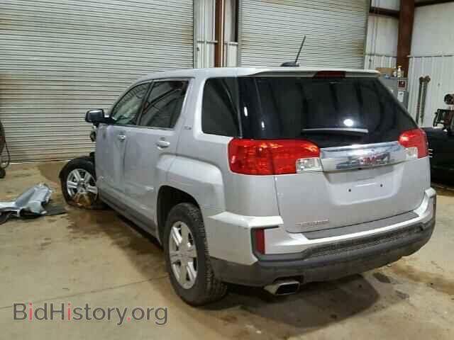 2016 GMC TERRAIN - VIN: 2GKALMEK2G6222302 - Фото 3