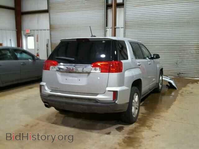 2016 GMC TERRAIN - VIN: 2GKALMEK2G6222302 - Фото 4
