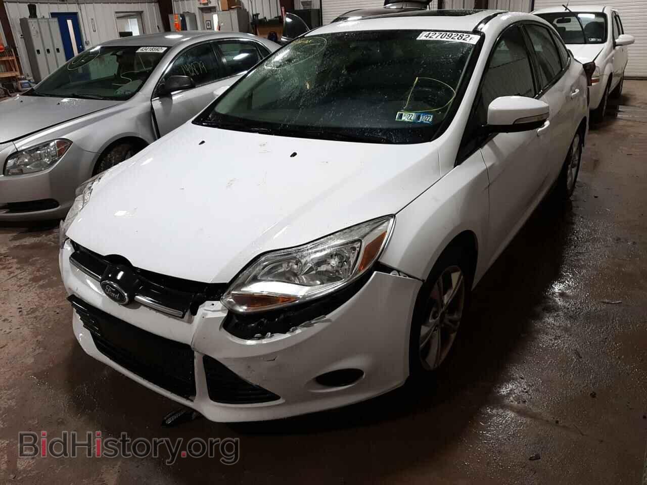 2014 FORD FOCUS - VIN: 1FADP3F2XEL170921 - Фото 2