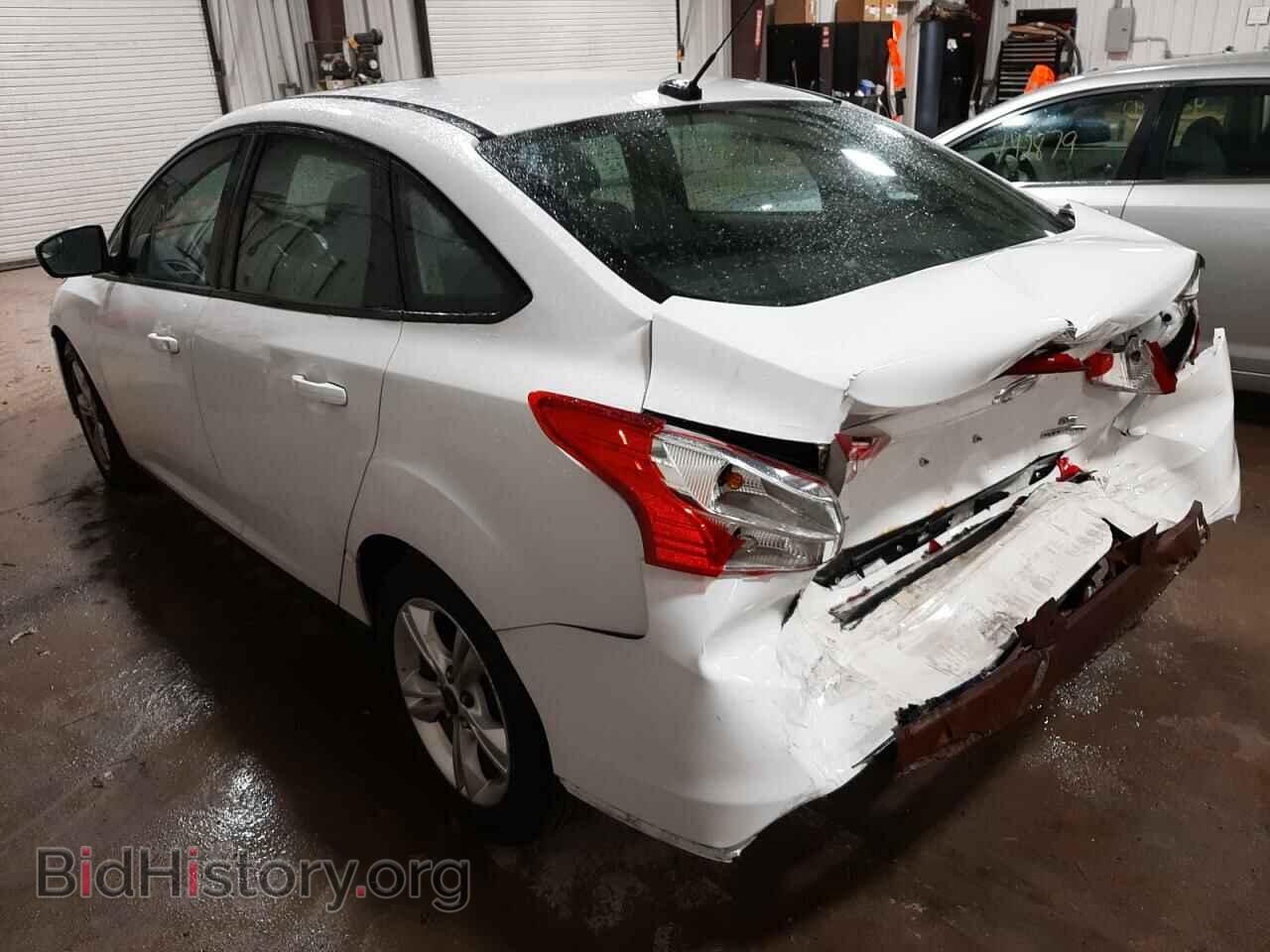 2014 FORD FOCUS - VIN: 1FADP3F2XEL170921 - Фото 3