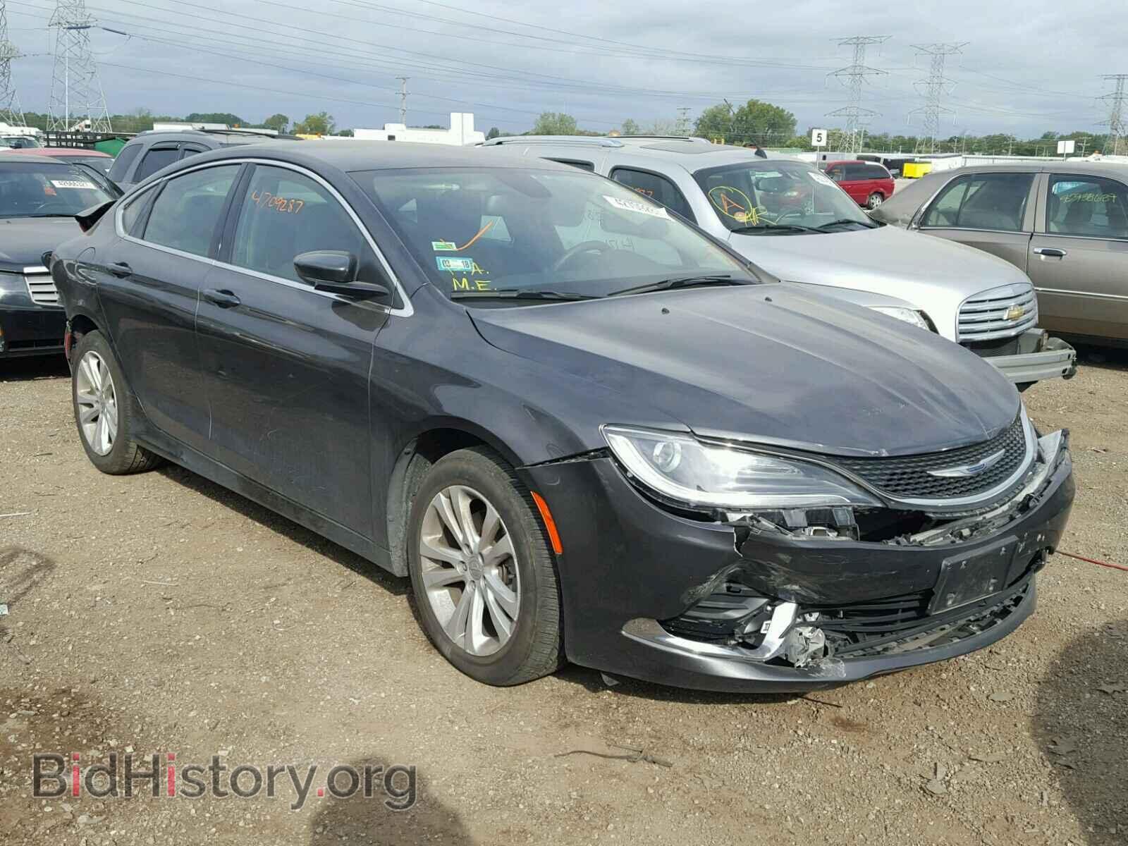 Фотография 1C3CCCAB0GN157082 - CHRYSLER 200 2016