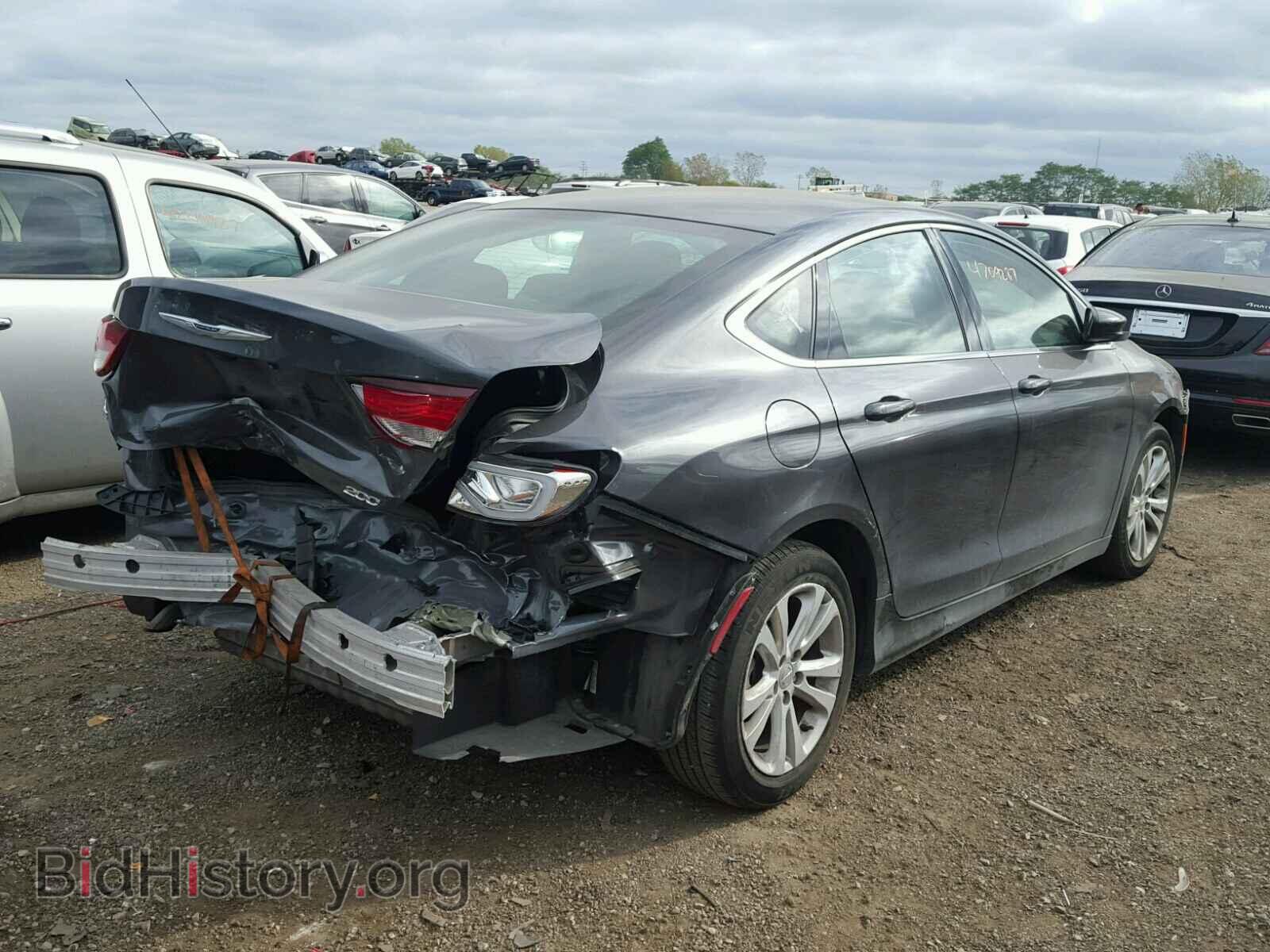 2016 CHRYSLER 200 - VIN: 1C3CCCAB0GN157082 - Фото 4