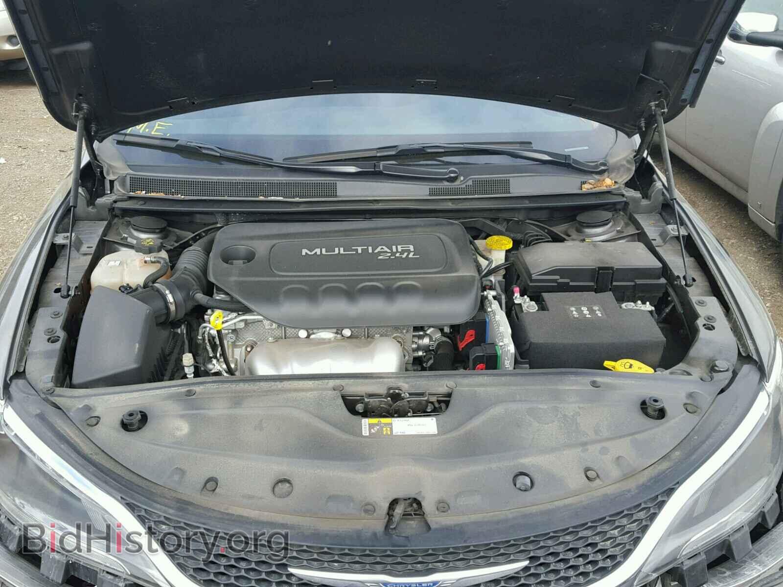 2016 CHRYSLER 200 - VIN: 1C3CCCAB0GN157082 - Фото 7