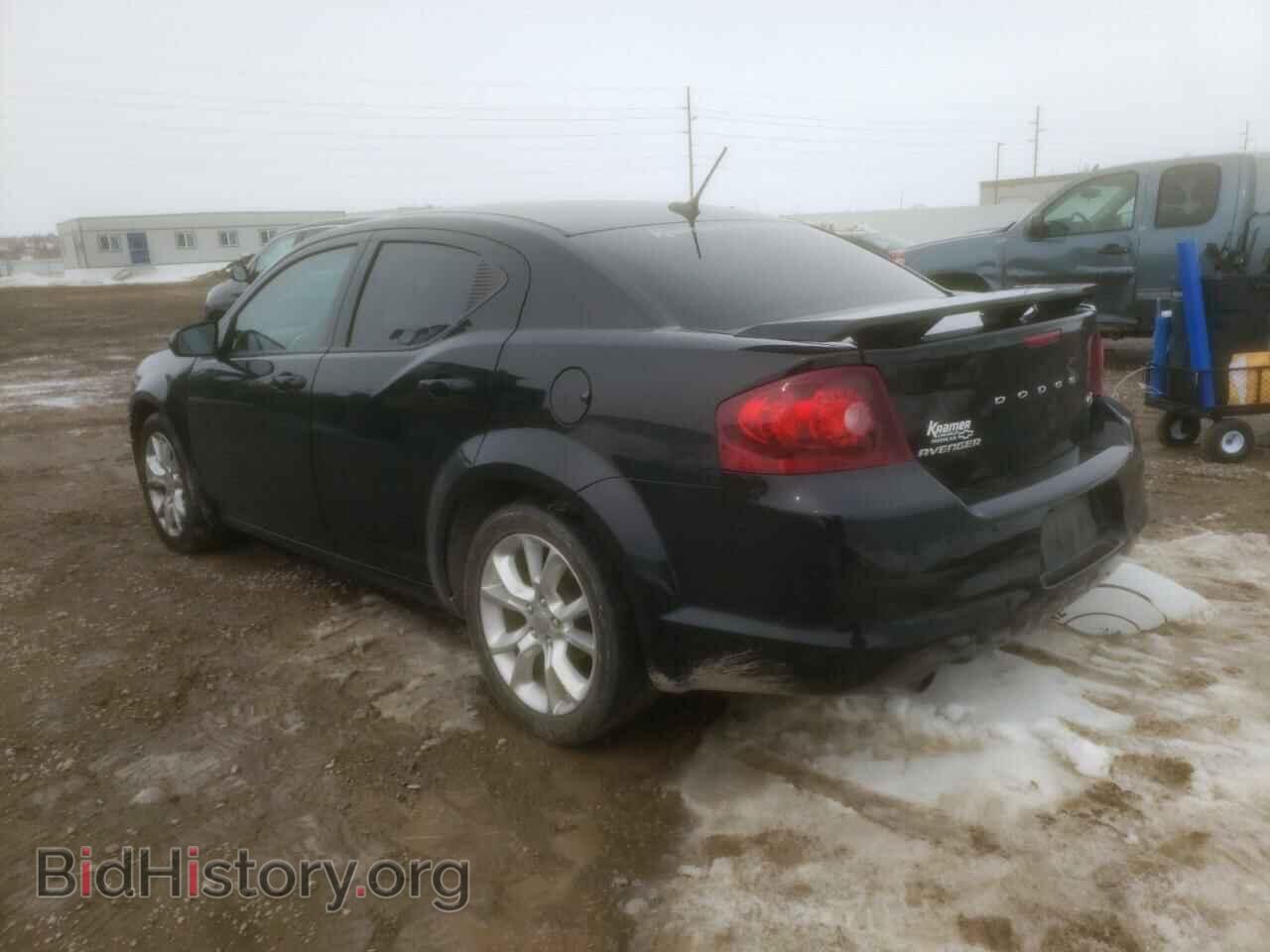 2013 DODGE AVENGER - VIN: 1C3CDZBG7DN655057 - Photo 3
