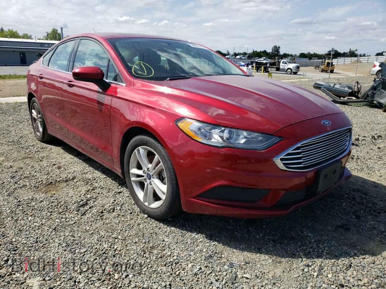 Photo 3FA6P0HD2JR205274 - FORD FUSION 2018