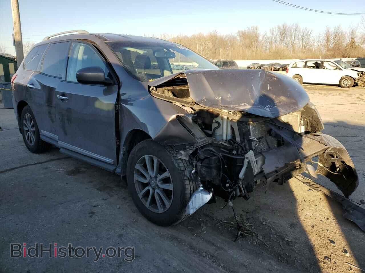 2014 NISSAN PATHFINDER - VIN: 5N1AR2MMXEC609326 - Фото 4