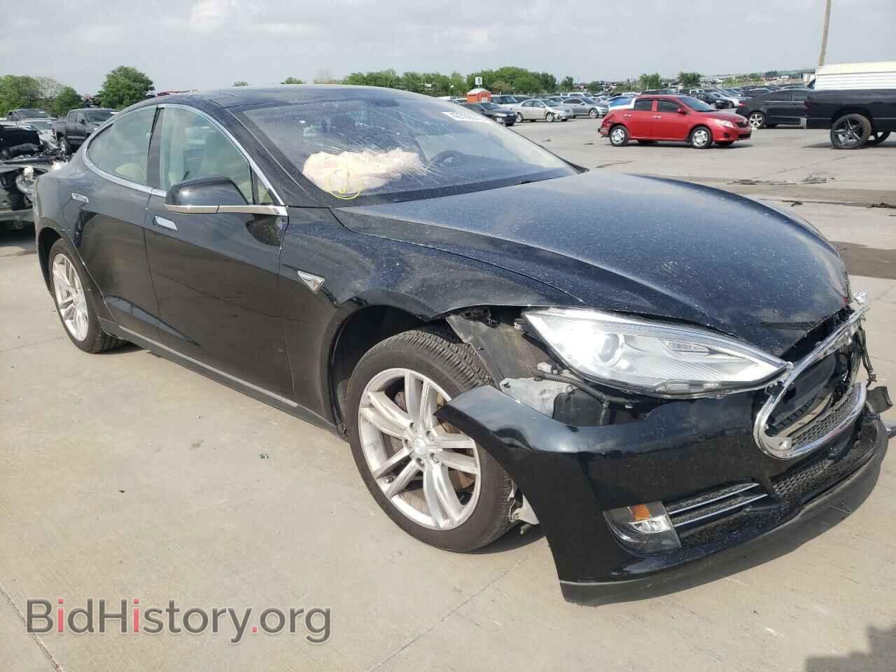Photo 5YJSA1CN1DFP20840 - TESLA MODEL S 2013