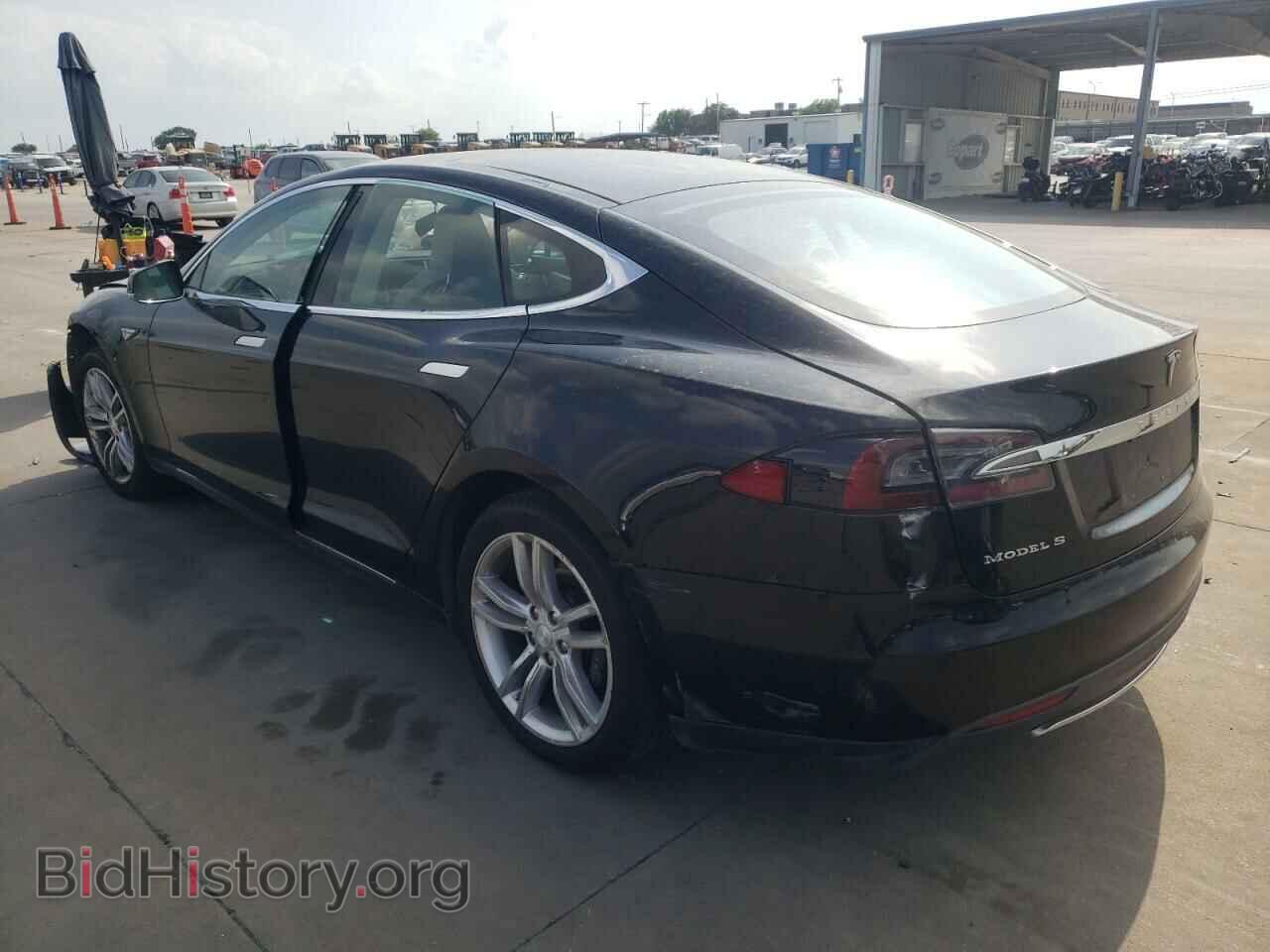 2013 TESLA MODEL S - VIN: 5YJSA1CN1DFP20840 - Photo 3