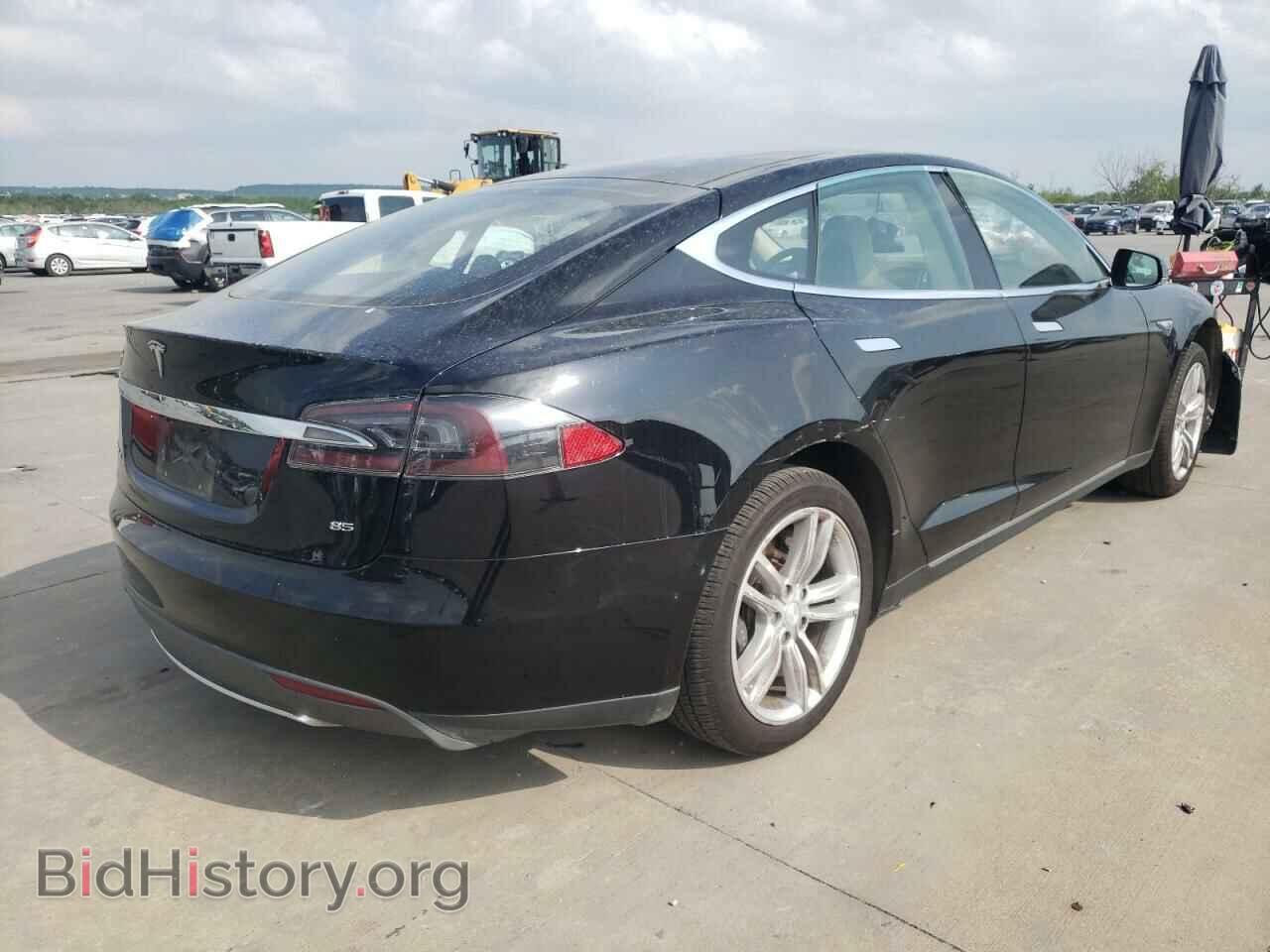2013 TESLA MODEL S - VIN: 5YJSA1CN1DFP20840 - Photo 4