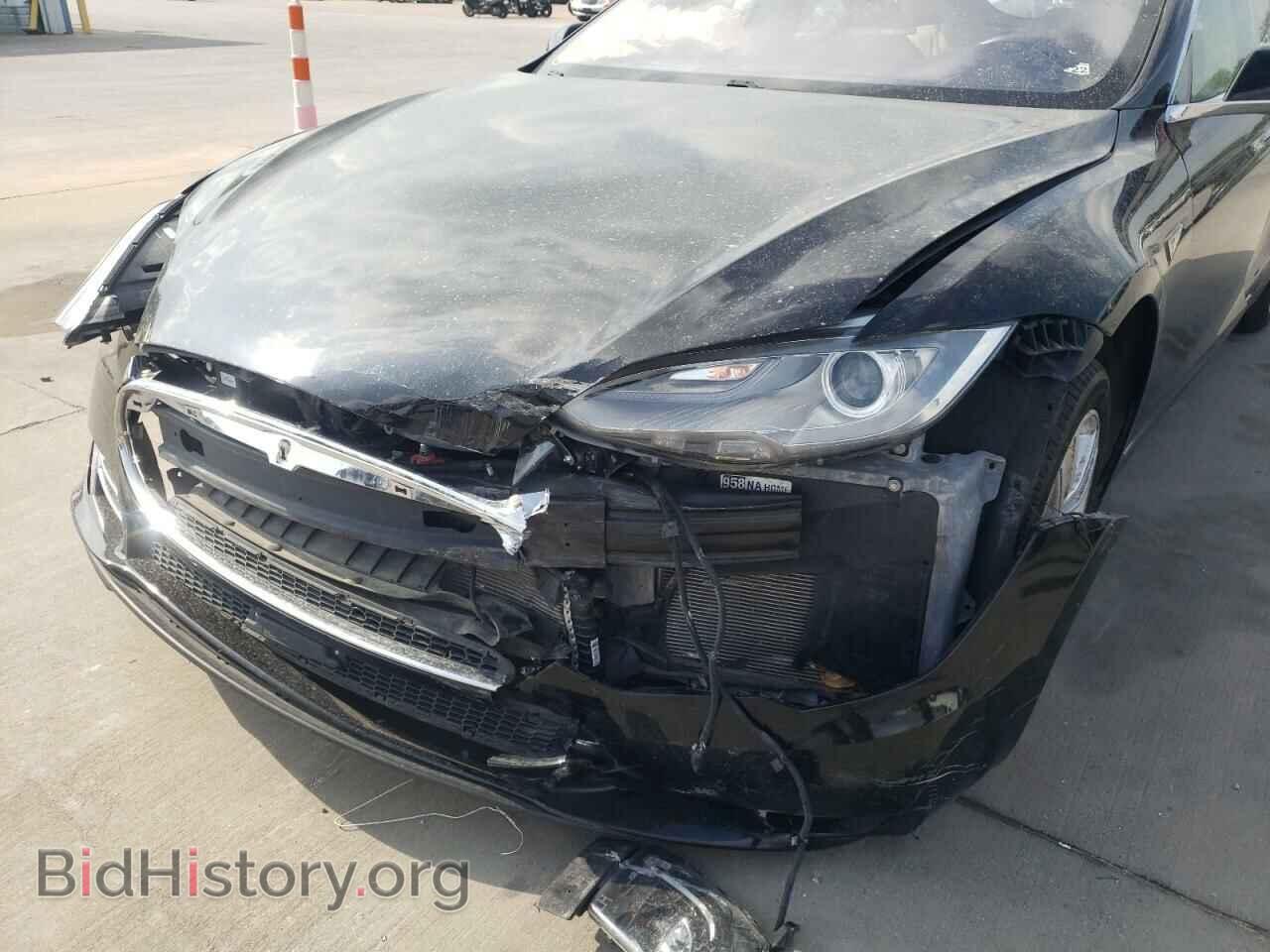 2013 TESLA MODEL S - VIN: 5YJSA1CN1DFP20840 - Photo 9