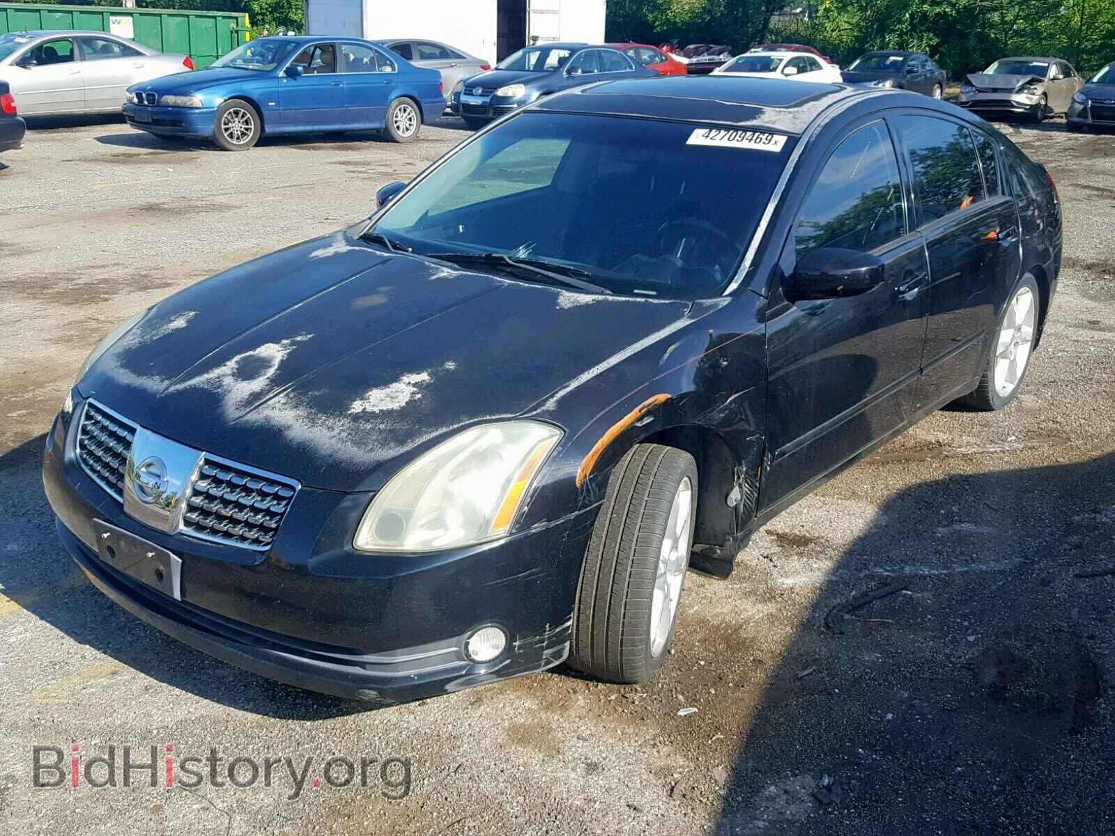 2006 NISSAN MAXIMA - VIN: 1N4BA41E46C819856 - Фото 2