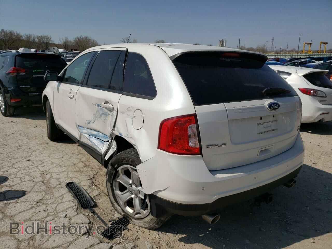 2014 FORD EDGE - VIN: 2FMDK4JCXEBB62005 - Photo 3