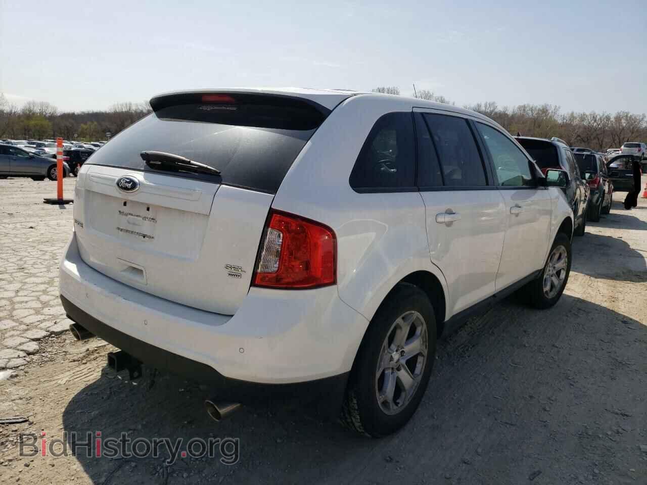 2014 FORD EDGE - VIN: 2FMDK4JCXEBB62005 - Photo 4