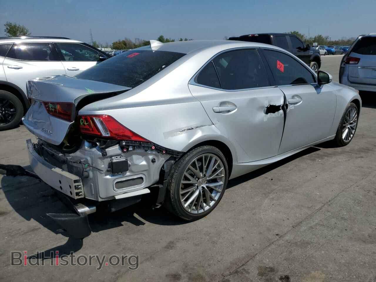 2016 LEXUS IS - VIN: JTHBA1D22G5011990 - Фото 3