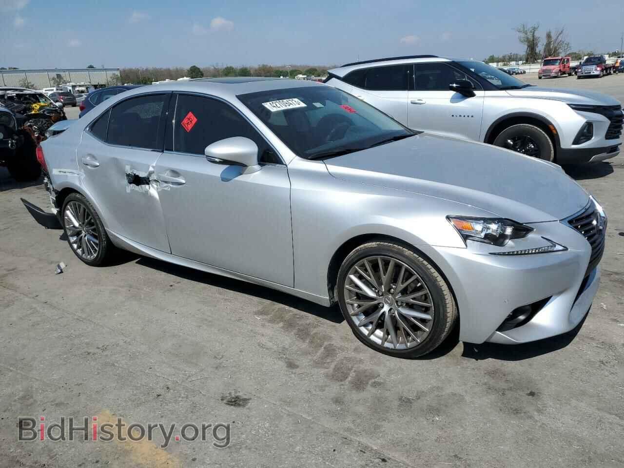 2016 LEXUS IS - VIN: JTHBA1D22G5011990 - Фото 4