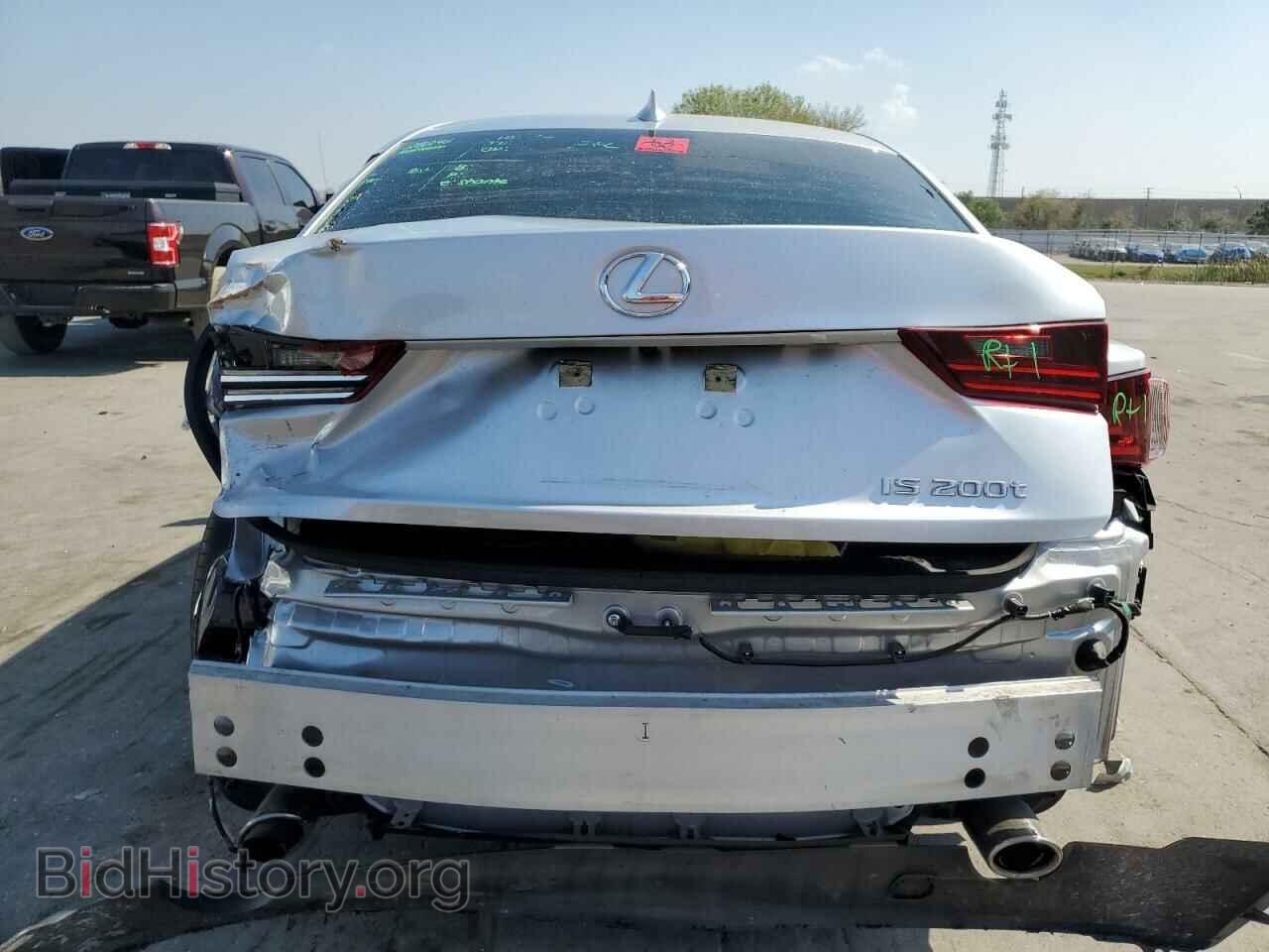 2016 LEXUS IS - VIN: JTHBA1D22G5011990 - Фото 6