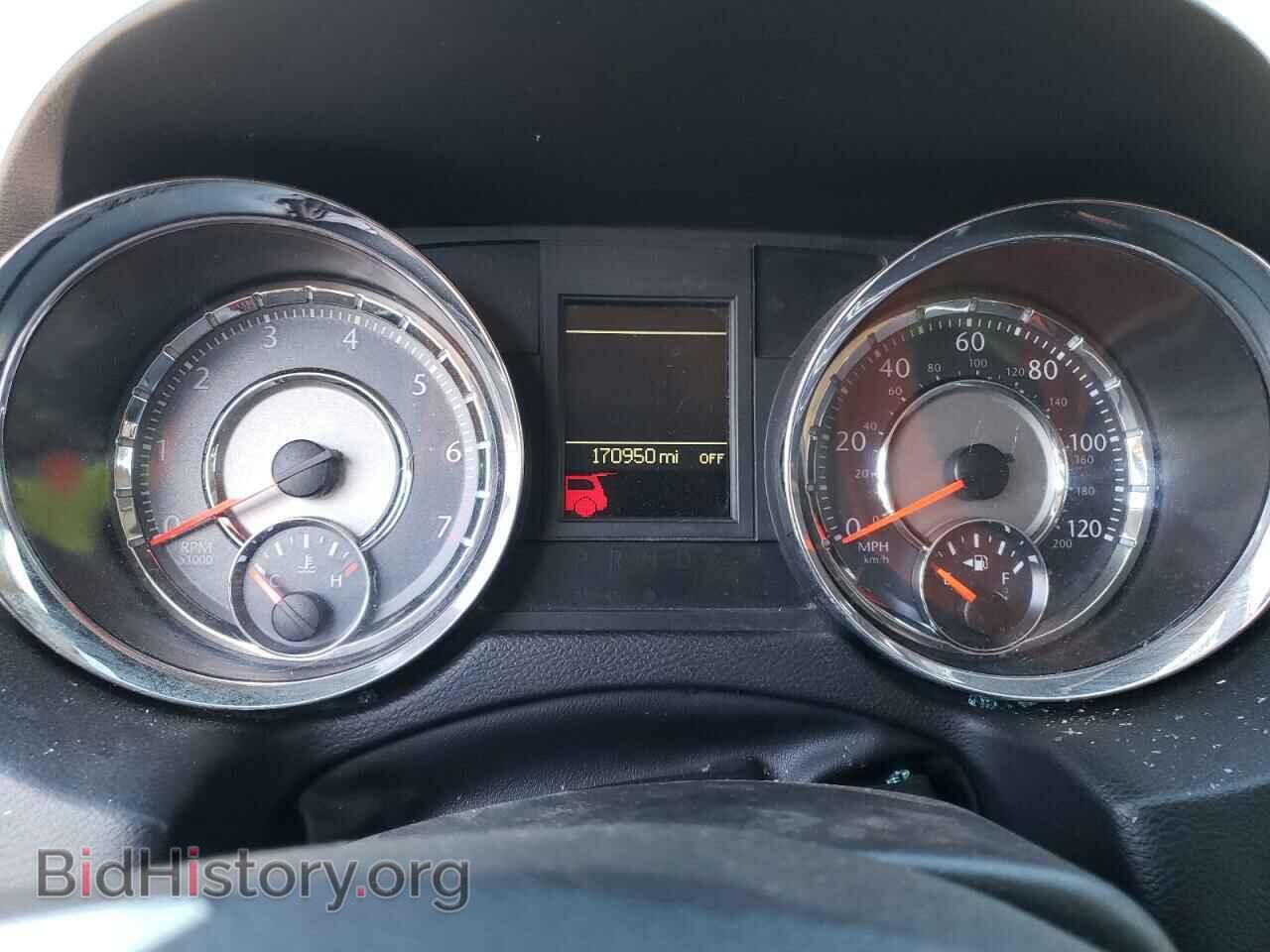 2014 CHRYSLER MINIVAN - VIN: 2C4RC1BG4ER317825 - Фото 9