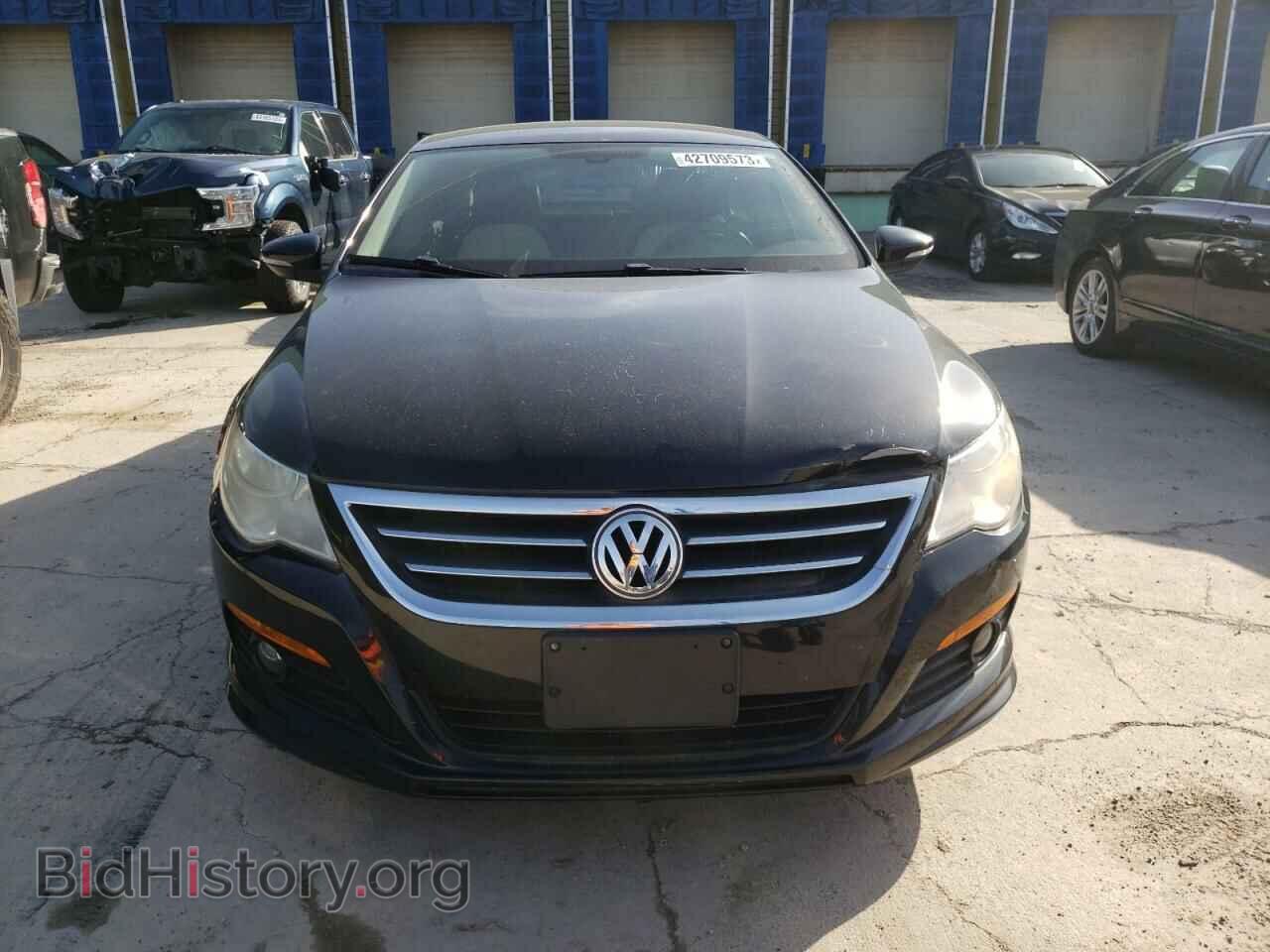 2010 VOLKSWAGEN CC - VIN: WVWMP7ANXAE553968 - Фото 5