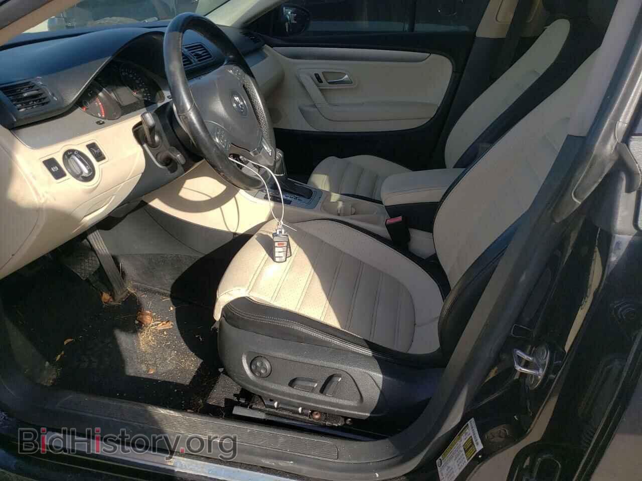2010 VOLKSWAGEN CC - VIN: WVWMP7ANXAE553968 - Фото 7