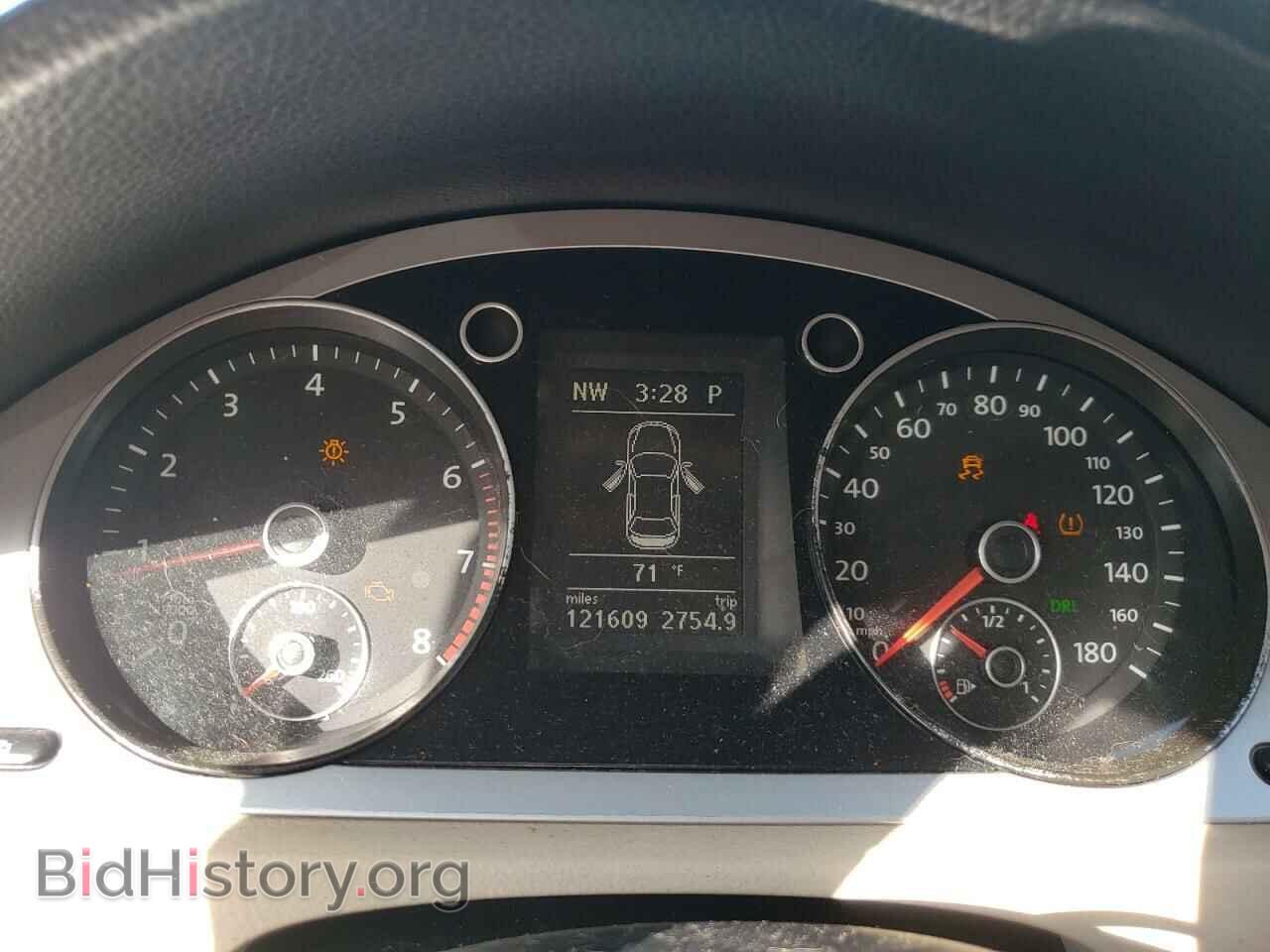 2010 VOLKSWAGEN CC - VIN: WVWMP7ANXAE553968 - Фото 9
