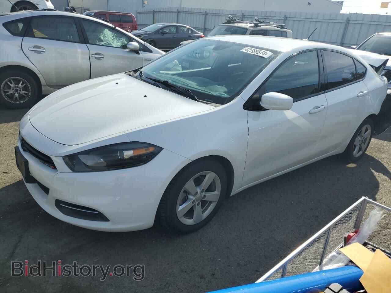 Фотография 1C3CDFBB9FD131744 - DODGE DART 2015