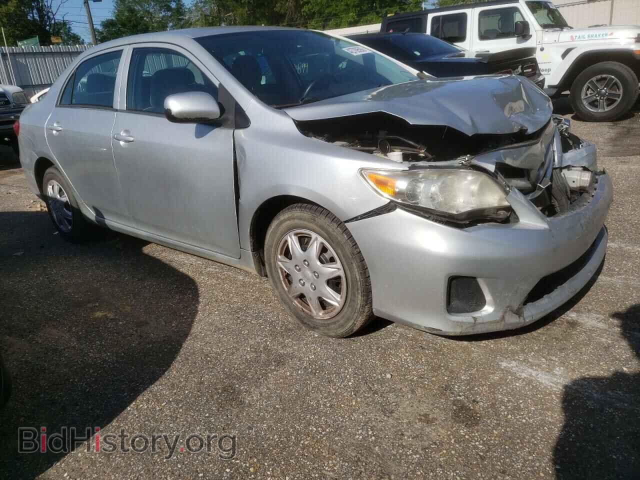 Photo 2T1BU4EE4DC978571 - TOYOTA COROLLA 2013
