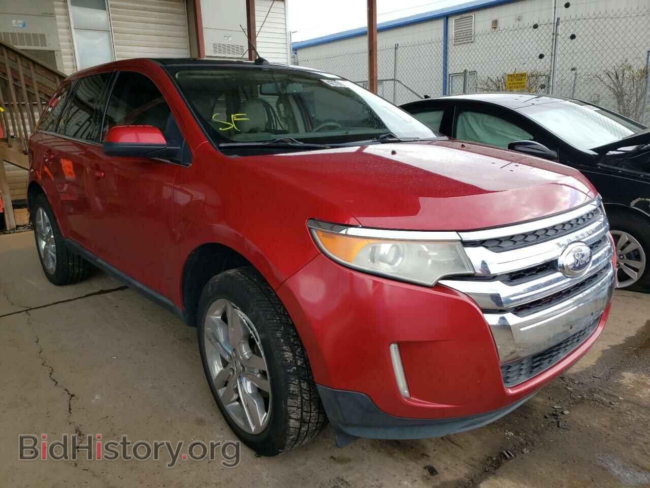 Фотография 2FMDK3KC7CBA11242 - FORD EDGE 2012