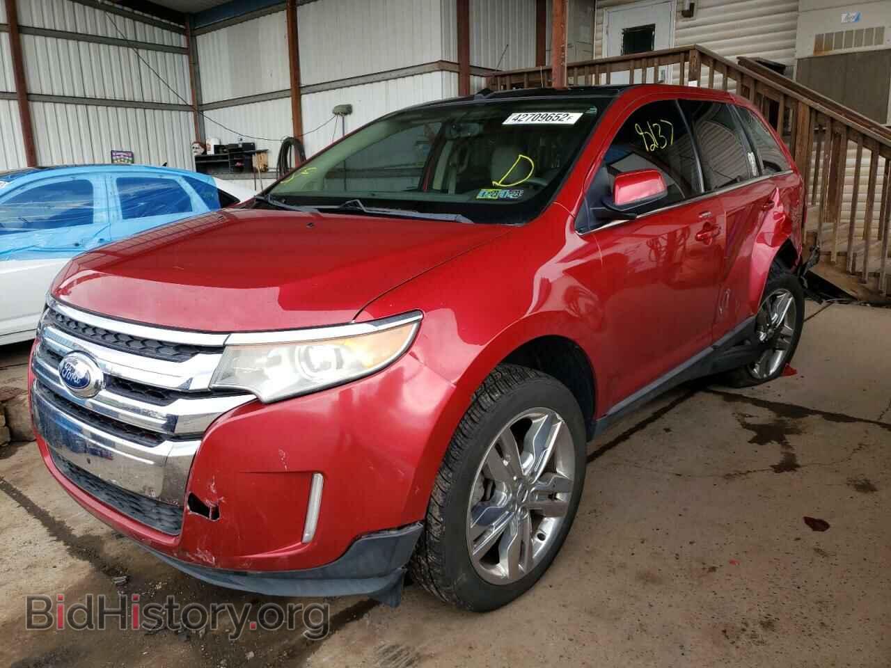 2012 FORD EDGE - VIN: 2FMDK3KC7CBA11242 - Photo 2