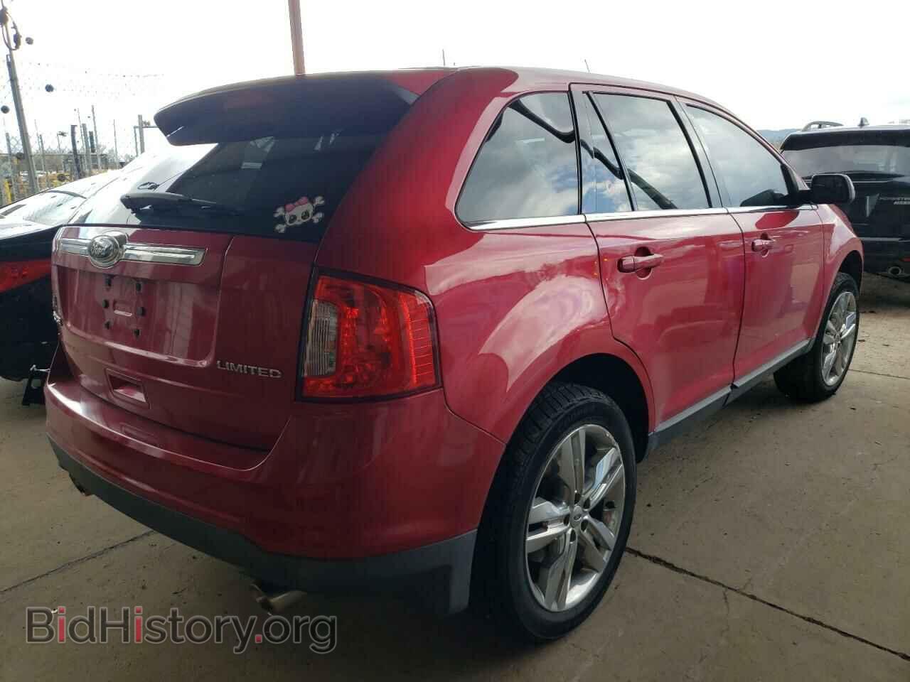 2012 FORD EDGE - VIN: 2FMDK3KC7CBA11242 - Photo 4
