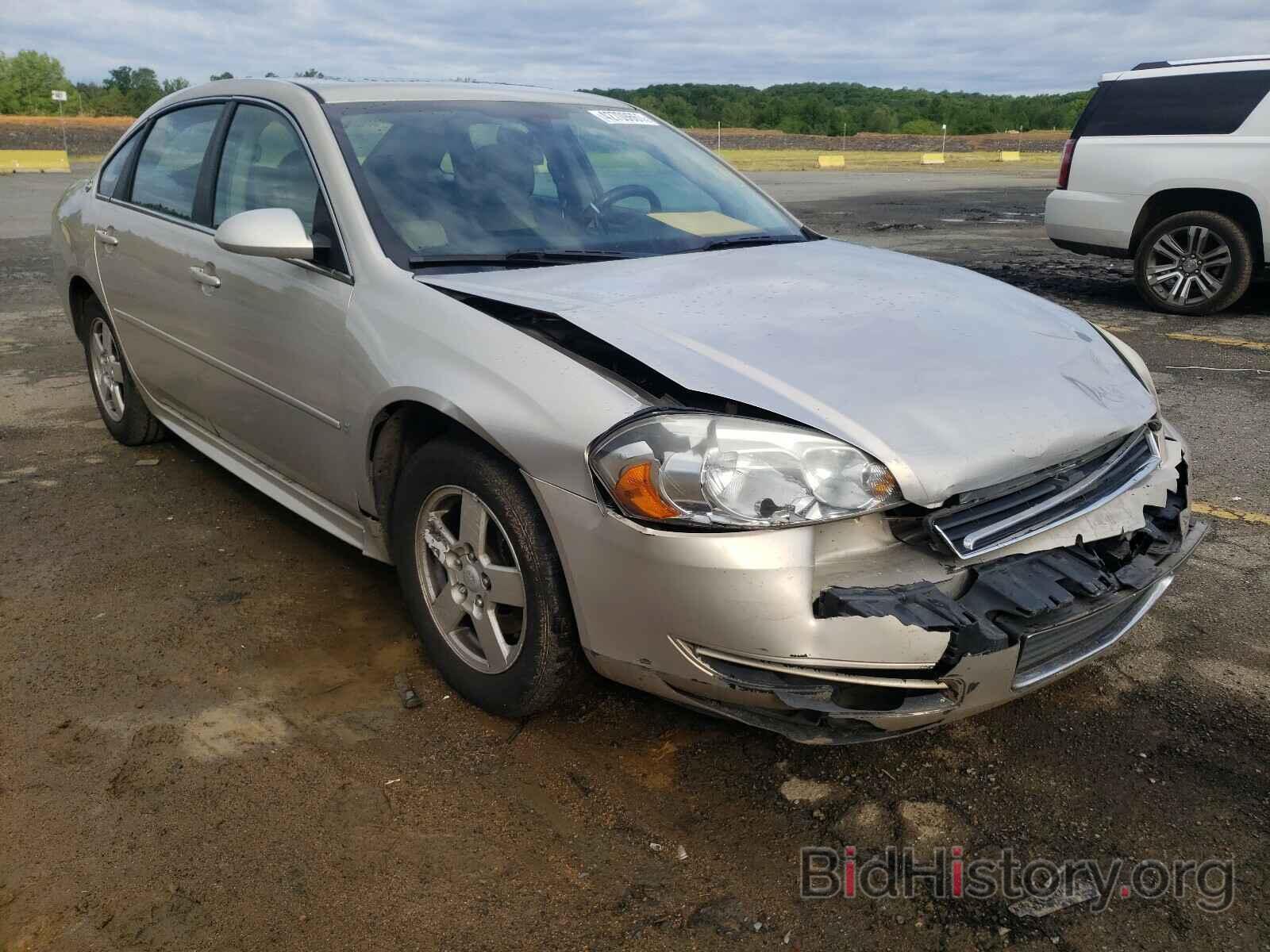 Photo 2G1WT57K091122745 - CHEVROLET IMPALA 2009