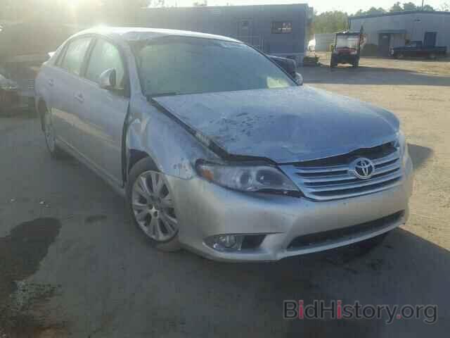 Photo 4T1BK3DB0CU450045 - TOYOTA AVALON 2012