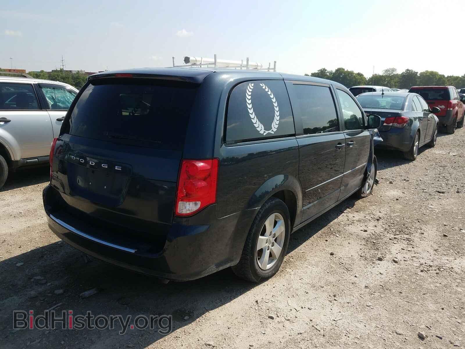 2014 DODGE CARAVAN - VIN: 2C4RDGBG7ER389134 - Фото 4