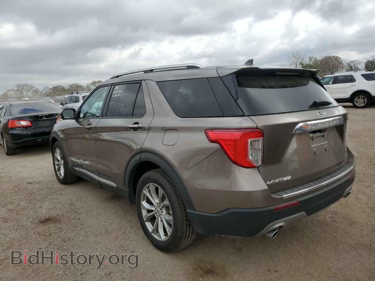 2021 FORD EXPLORER - VIN: 1FMSK7FH9MGB50514 - Photo 2