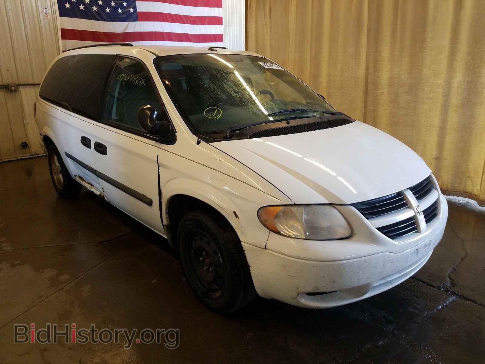 Фотография 1D4GP24RX7B151654 - DODGE CARAVAN 2007