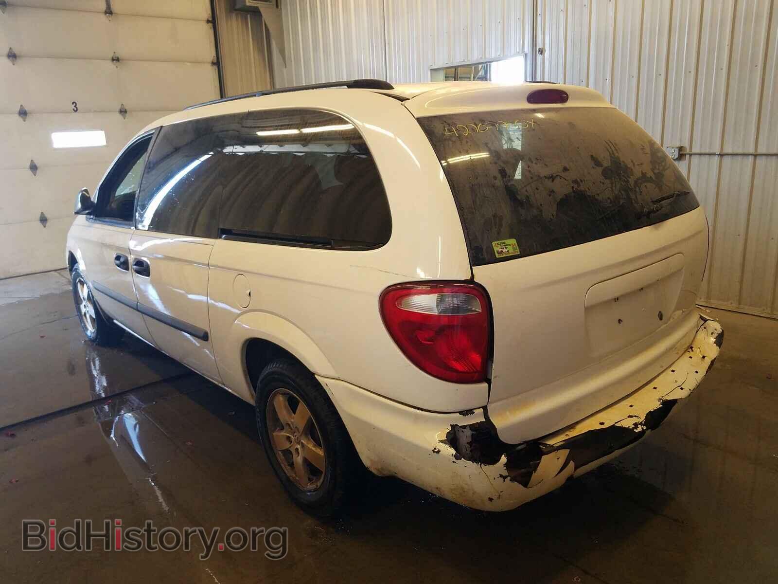 2007 DODGE CARAVAN - VIN: 1D4GP24RX7B151654 - Фото 3
