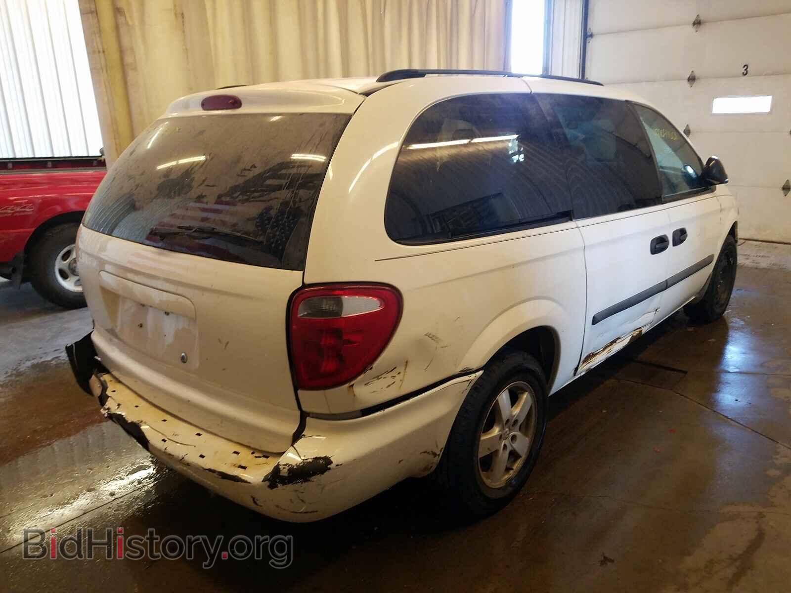 2007 DODGE CARAVAN - VIN: 1D4GP24RX7B151654 - Фото 4