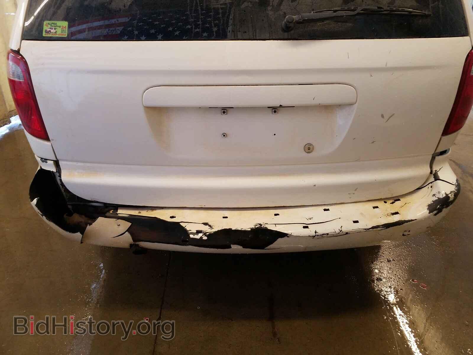 2007 DODGE CARAVAN - VIN: 1D4GP24RX7B151654 - Фото 9