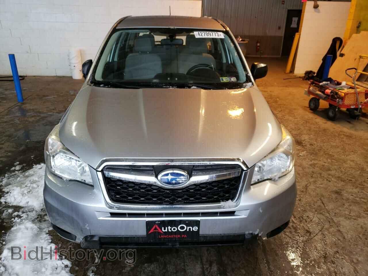 2014 SUBARU FORESTER - VIN: JF2SJAAC0EH439973 - Фото 5