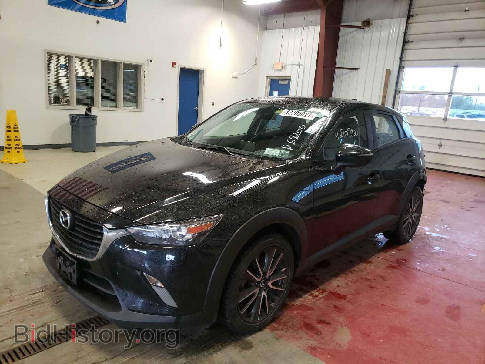 2017 MAZDA CX-3 - VIN: JM1DKFC76H0153808 - Фото 2