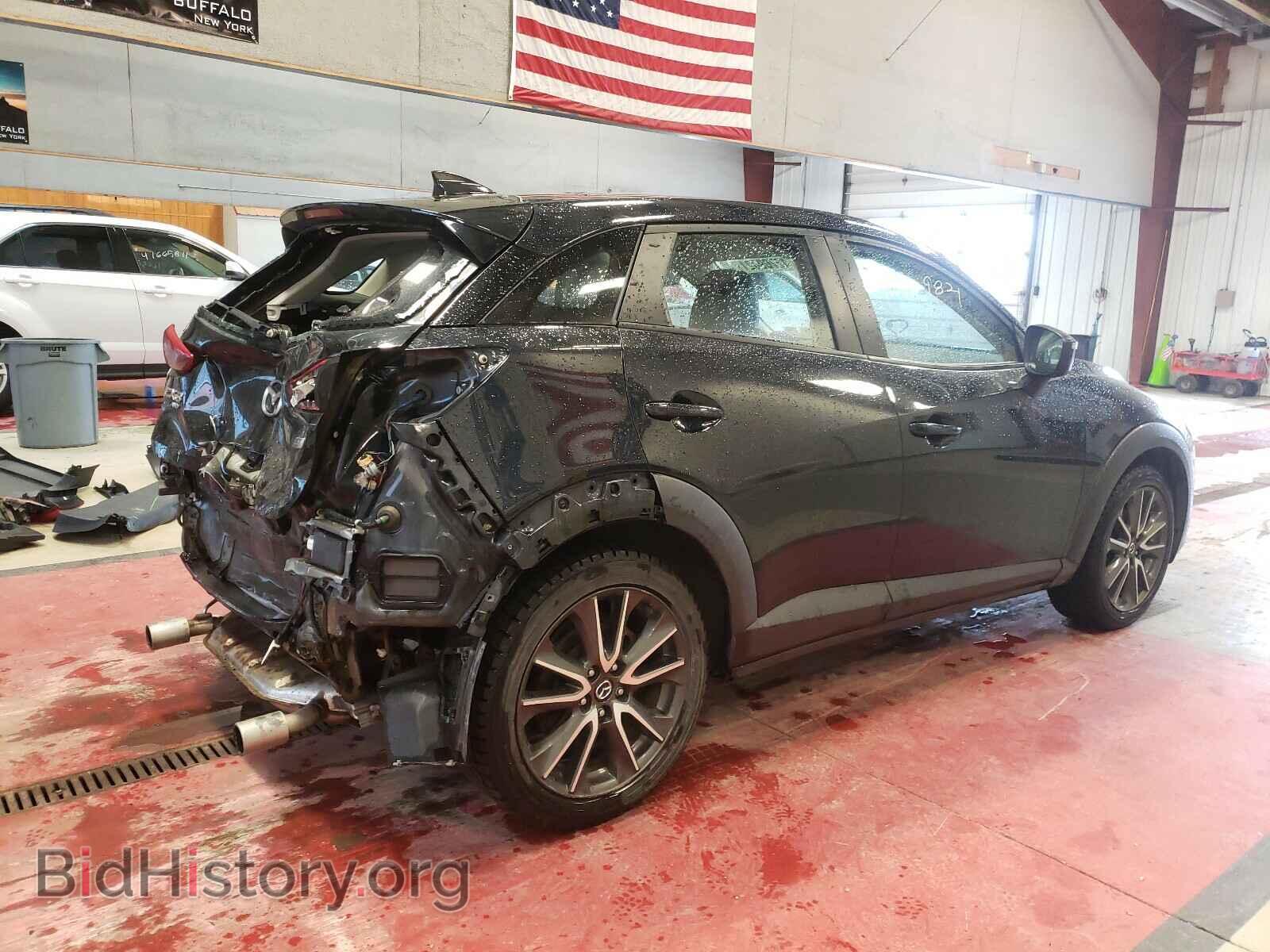 2017 MAZDA CX-3 - VIN: JM1DKFC76H0153808 - Фото 4