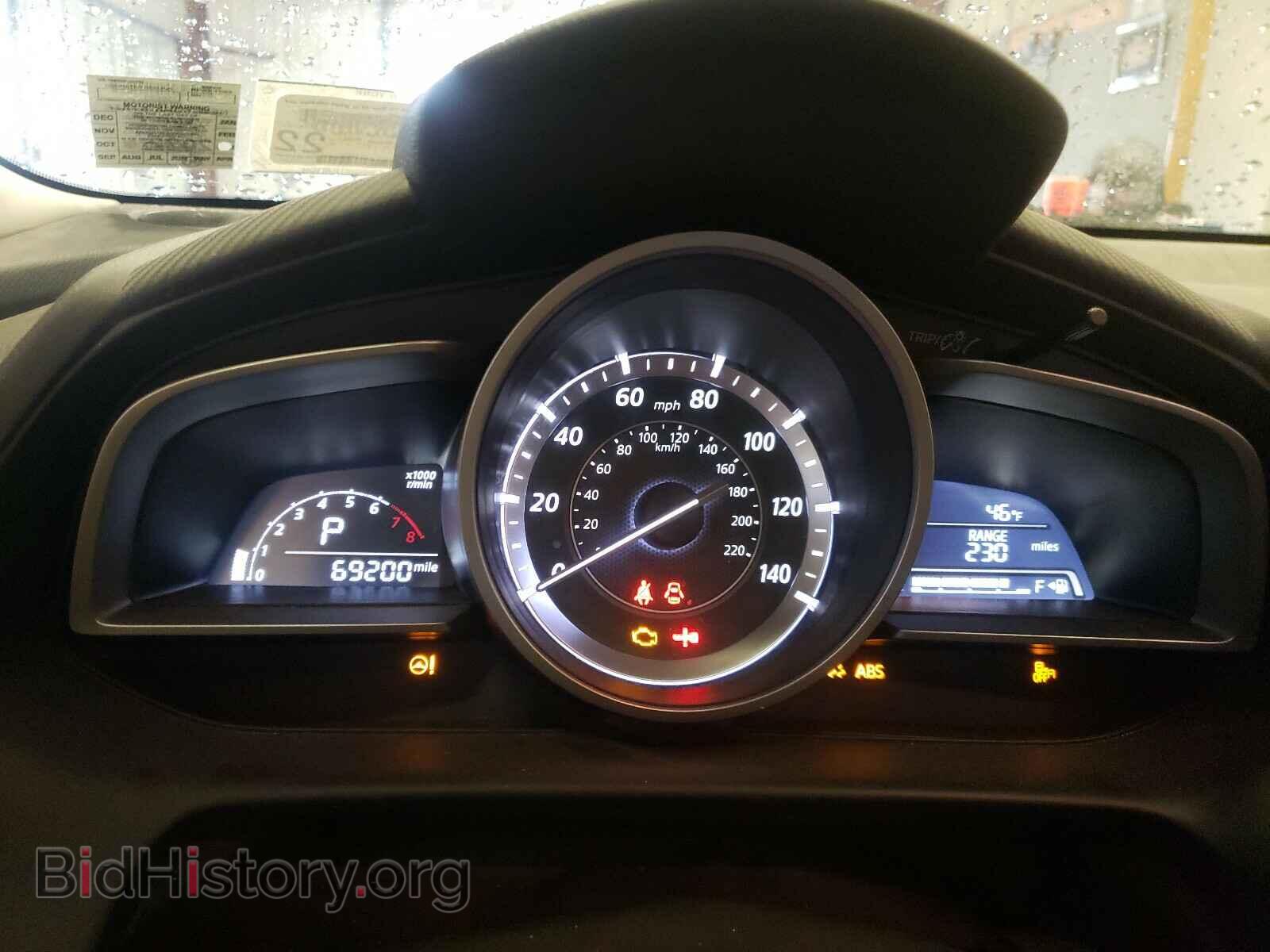 2017 MAZDA CX-3 - VIN: JM1DKFC76H0153808 - Фото 8